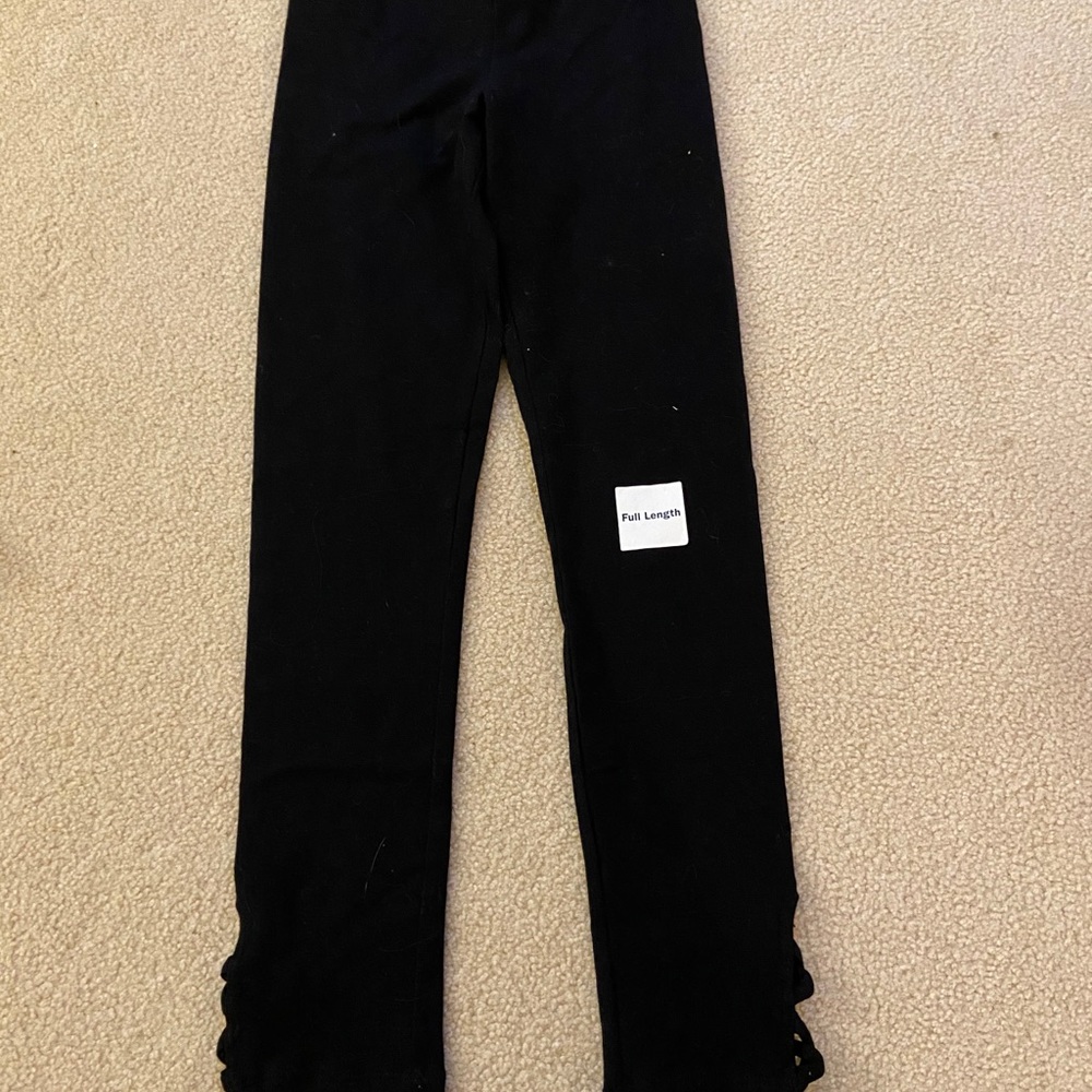 Black leggings